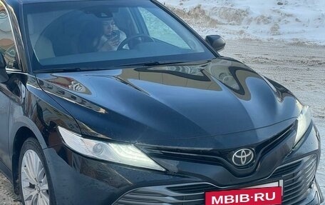 Toyota Camry, 2020 год, 3 300 000 рублей, 19 фотография