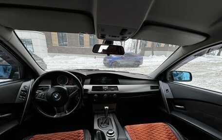 BMW 5 серия, 2005 год, 960 000 рублей, 12 фотография