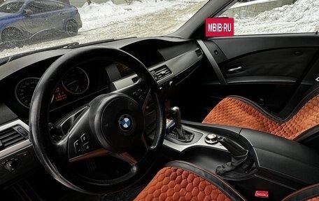 BMW 5 серия, 2005 год, 960 000 рублей, 13 фотография