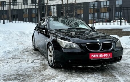 BMW 5 серия, 2005 год, 960 000 рублей, 10 фотография
