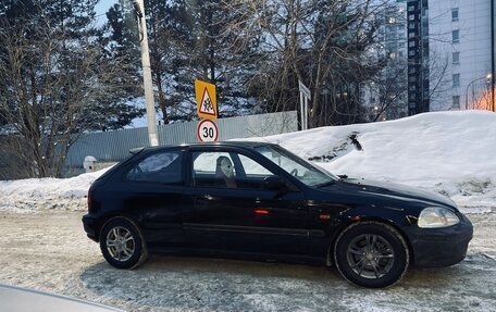 Honda Civic VII, 1998 год, 355 000 рублей, 10 фотография