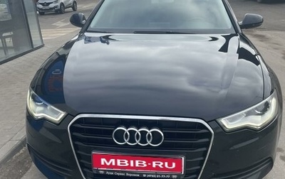 Audi A6, 2013 год, 1 550 000 рублей, 1 фотография
