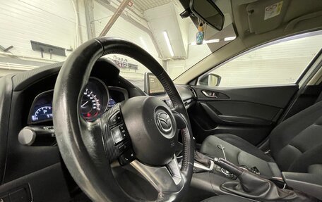 Mazda 3, 2014 год, 1 730 000 рублей, 25 фотография