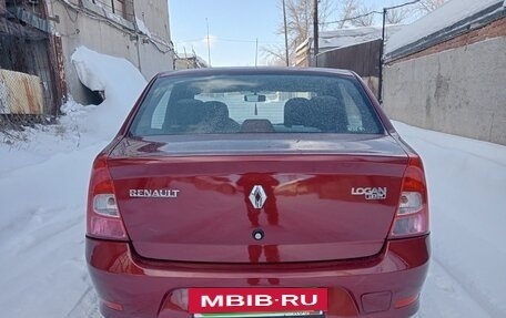 Renault Logan I, 2013 год, 515 000 рублей, 6 фотография