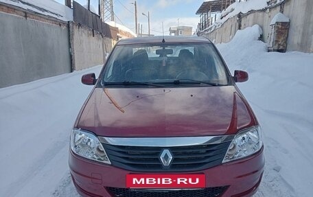 Renault Logan I, 2013 год, 515 000 рублей, 4 фотография