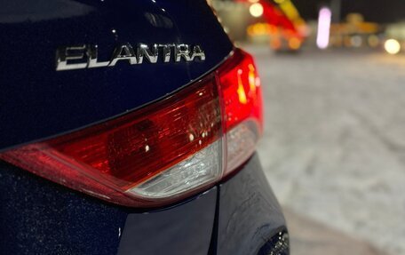 Hyundai Elantra V, 2011 год, 1 500 000 рублей, 2 фотография