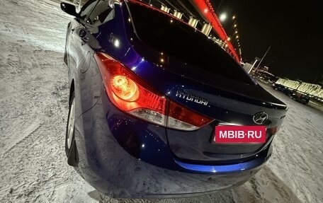 Hyundai Elantra V, 2011 год, 1 500 000 рублей, 4 фотография
