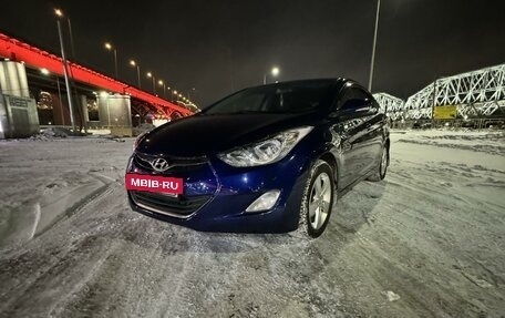 Hyundai Elantra V, 2011 год, 1 500 000 рублей, 16 фотография