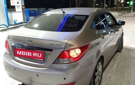 Hyundai Solaris II рестайлинг, 2012 год, 1 120 000 рублей, 3 фотография