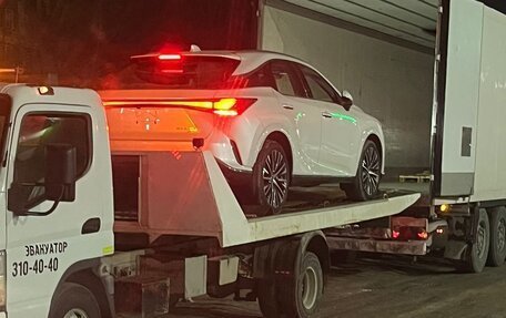 Lexus RX IV рестайлинг, 2023 год, 17 фотография