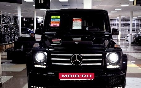 Mercedes-Benz G-Класс W463 рестайлинг _ii, 2017 год, 8 900 000 рублей, 3 фотография