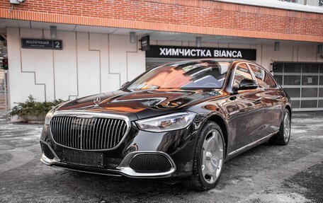 Mercedes-Benz Maybach S-Класс, 2024 год, 32 990 000 рублей, 40 фотография
