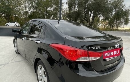 Hyundai Elantra V, 2012 год, 1 180 000 рублей, 4 фотография