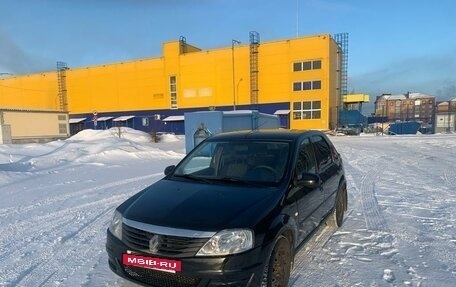 Renault Logan I, 2013 год, 490 000 рублей, 11 фотография