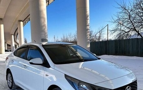 Hyundai Solaris II рестайлинг, 2020 год, 1 749 000 рублей, 1 фотография
