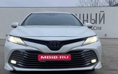 Toyota Camry, 2019 год, 3 555 000 рублей, 1 фотография