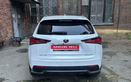 Lexus NX I, 2018 год, 4 600 000 рублей, 5 фотография