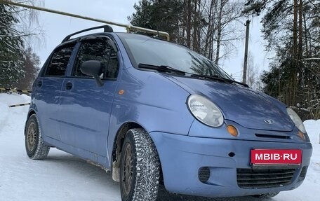 Daewoo Matiz I, 2007 год, 370 000 рублей, 2 фотография