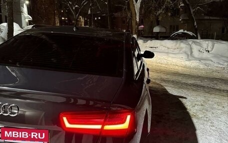 Audi A6, 2014 год, 1 220 000 рублей, 13 фотография