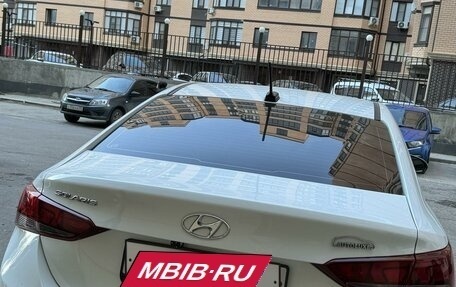 Hyundai Solaris II рестайлинг, 2018 год, 1 400 000 рублей, 6 фотография