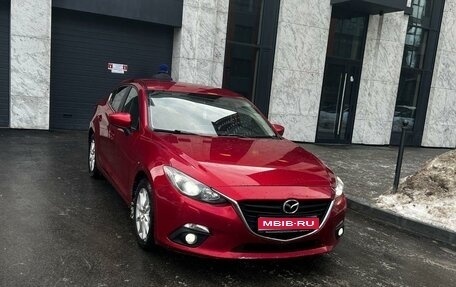 Mazda 3, 2014 год, 1 520 000 рублей, 1 фотография