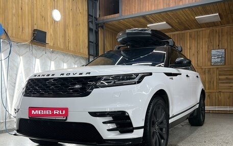Land Rover Range Rover Velar I, 2017 год, 5 600 000 рублей, 2 фотография