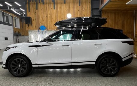 Land Rover Range Rover Velar I, 2017 год, 5 600 000 рублей, 9 фотография