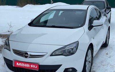 Opel Astra J, 2013 год, 955 000 рублей, 1 фотография