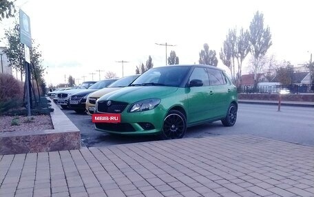 Skoda Fabia RS II, 2011 год, 1 100 000 рублей, 2 фотография