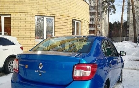 Renault Logan II, 2017 год, 950 000 рублей, 11 фотография