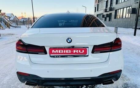 BMW 5 серия, 2022 год, 6 299 000 рублей, 8 фотография