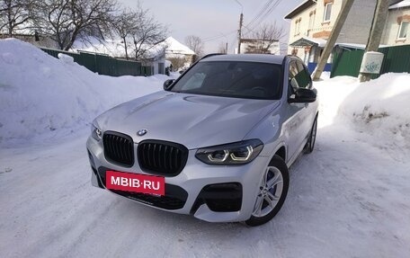BMW X3, 2018 год, 4 500 000 рублей, 5 фотография
