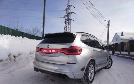 BMW X3, 2018 год, 4 500 000 рублей, 3 фотография