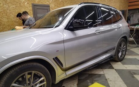 BMW X3, 2018 год, 4 500 000 рублей, 21 фотография