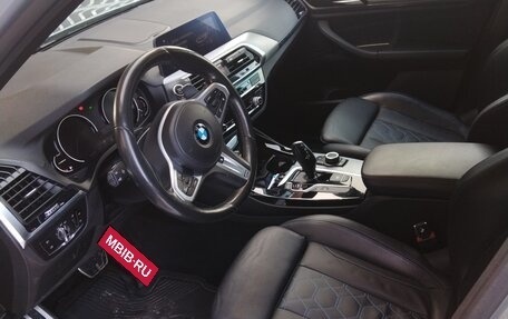 BMW X3, 2018 год, 4 500 000 рублей, 8 фотография