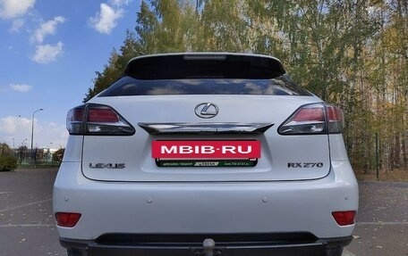 Lexus RX III, 2012 год, 2 499 000 рублей, 2 фотография