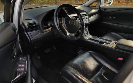 Lexus RX III, 2012 год, 2 499 000 рублей, 9 фотография