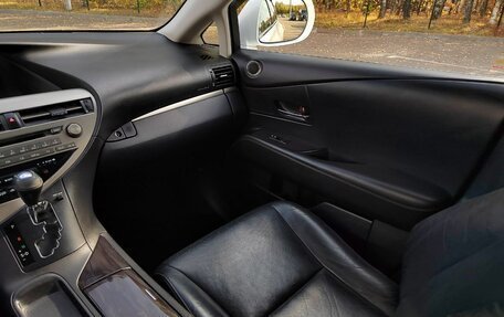 Lexus RX III, 2012 год, 2 499 000 рублей, 23 фотография