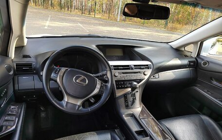 Lexus RX III, 2012 год, 2 499 000 рублей, 20 фотография