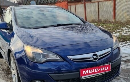 Opel Astra J, 2013 год, 1 100 000 рублей, 9 фотография