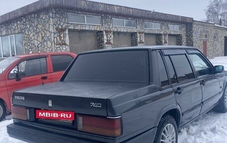 Volvo 740, 1991 год, 200 000 рублей, 6 фотография