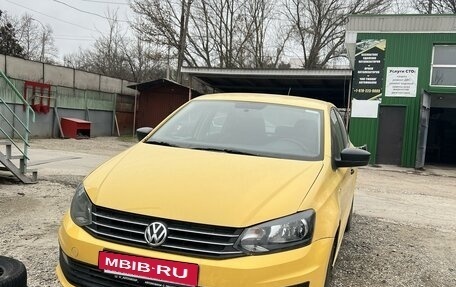 Volkswagen Polo VI (EU Market), 2019 год, 999 999 рублей, 1 фотография