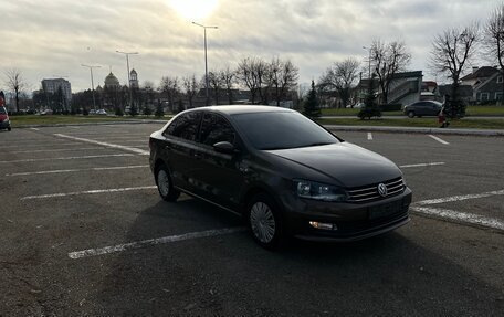 Volkswagen Polo VI (EU Market), 2016 год, 1 430 000 рублей, 3 фотография