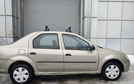 Renault Logan I, 2010 год, 430 000 рублей, 3 фотография