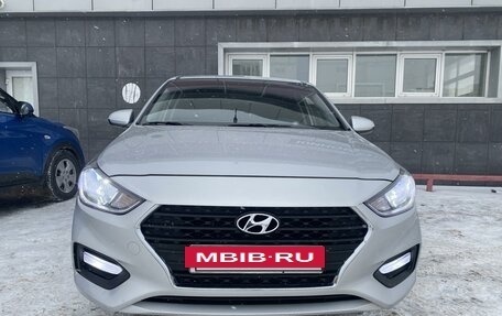 Hyundai Solaris II рестайлинг, 2019 год, 1 610 000 рублей, 6 фотография