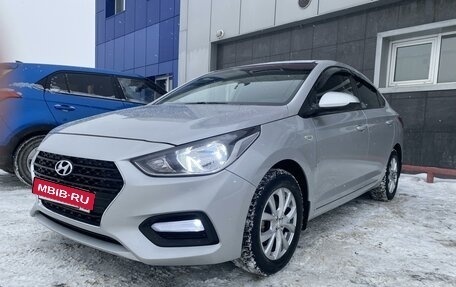 Hyundai Solaris II рестайлинг, 2019 год, 1 610 000 рублей, 5 фотография