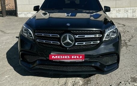 Mercedes-Benz GLS AMG, 2016 год, 6 800 000 рублей, 3 фотография