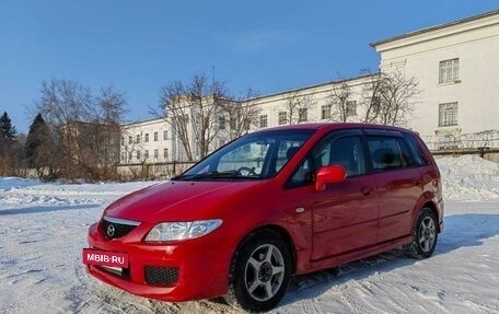 Mazda Premacy III, 2003 год, 400 000 рублей, 39 фотография