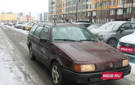 Volkswagen Passat B3, 1991 год, 125 000 рублей, 3 фотография
