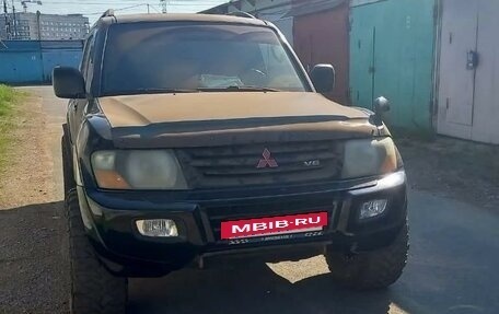 Mitsubishi Montero III, 2000 год, 1 100 000 рублей, 9 фотография